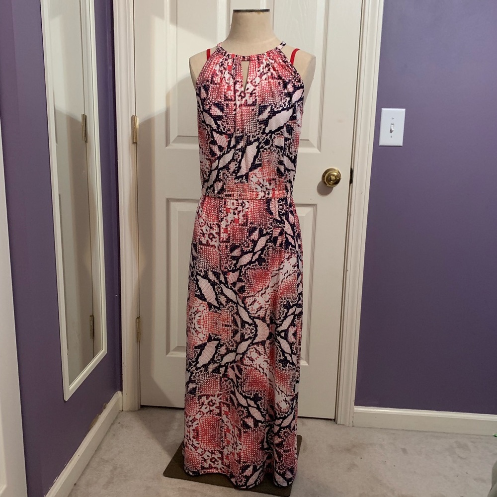 Red Maxi Dress